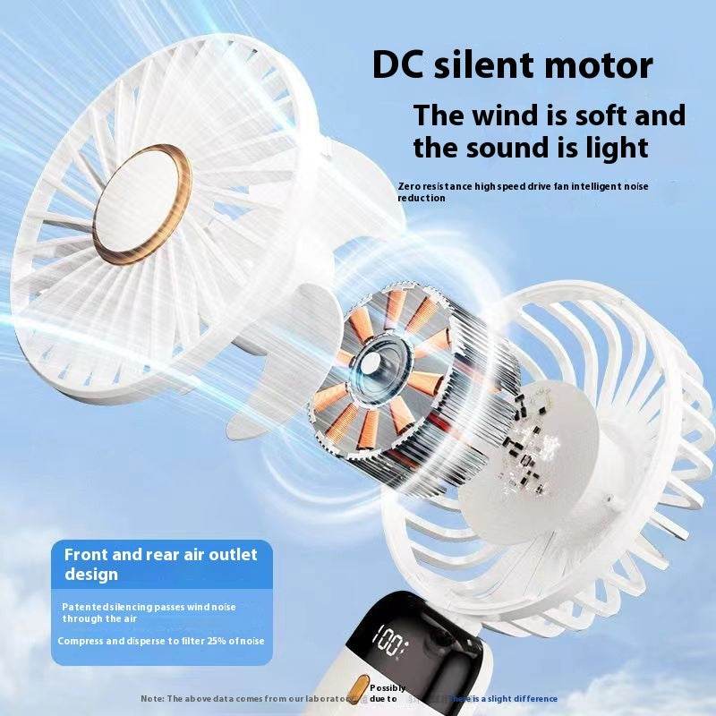 Handheld Usb Mini Portable Folding Aromatherapy Fan - www.Shopthatapp.com