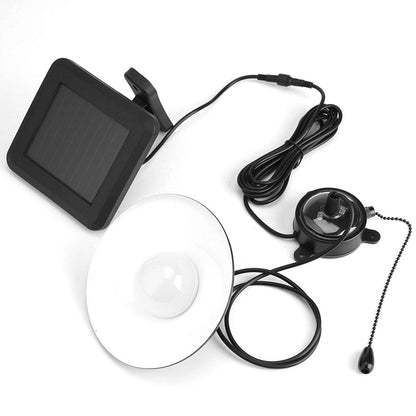 Solar Powered Garden Patio Pendant Light Remote Control Hanging Lamp Decking - www.Shopthatapp.com