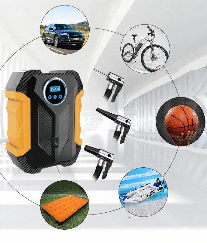 Car Tire Air  Portable Mini Air  Inflator - www.Shopthatapp.com