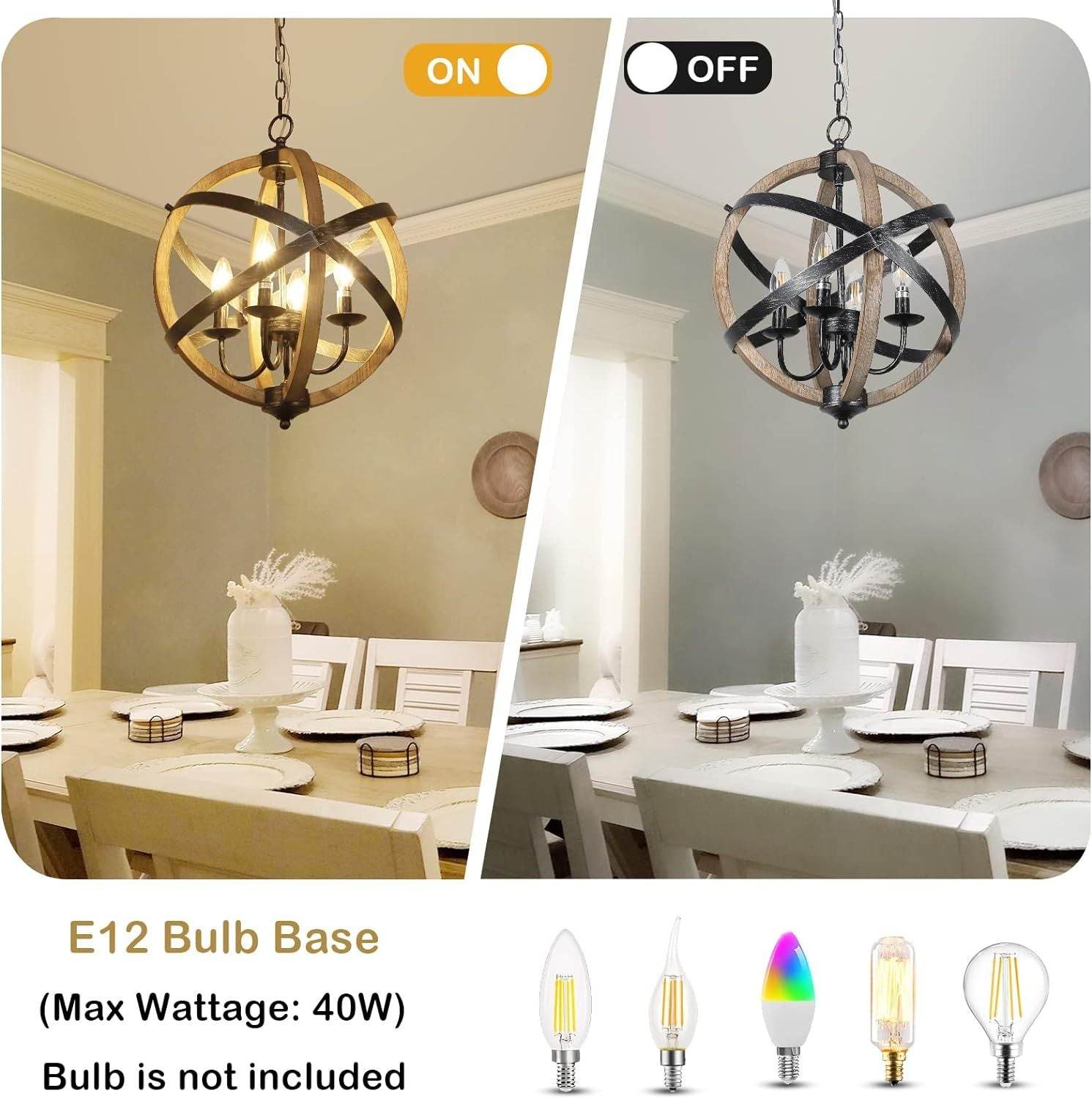 4 Lamps Restaurant Lamps Are Height Adjustable - www.Shopthatapp.com