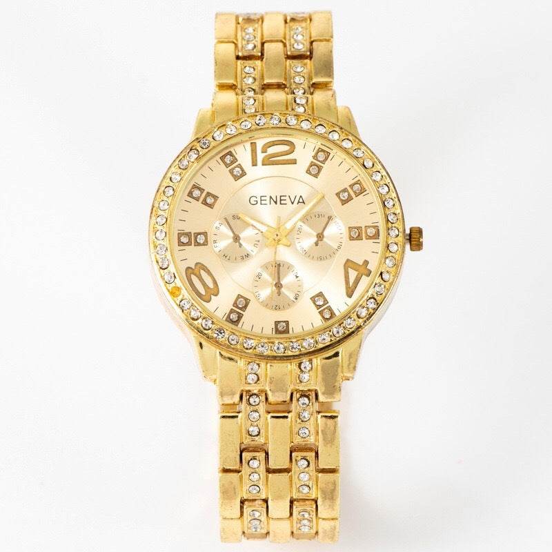 Unisex Three-piece Bracelet Watch for women - www.Shopthatapp.com