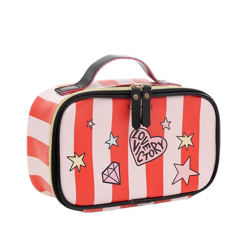 Portable Toiletry Bag Storage Bag Cosmetic Bag - www.Shopthatapp.com