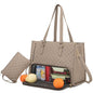 Women Stylish Fashion Commute Office Insulated Work Handbag Lunch Bag - www.Shopthatapp.com