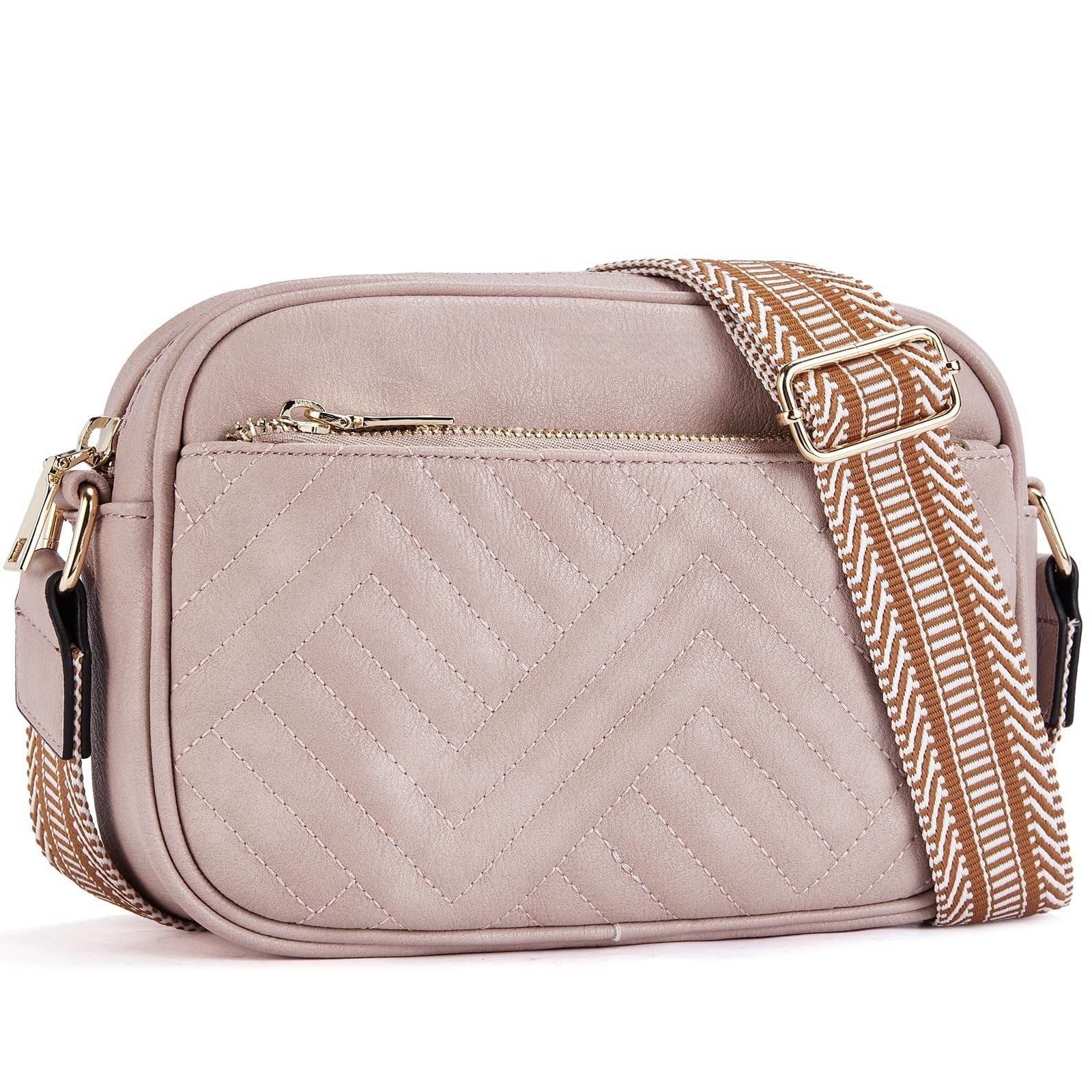 Daily Matching PU Leather Business Commute Zipper Crossbody Bags for women - www.Shopthatapp.com