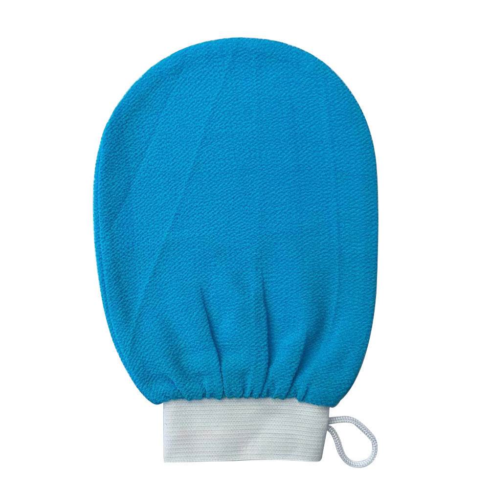 Home Fashion Exfoliating Bath Gloves exfoliating sponge - www.Shopthatapp.com