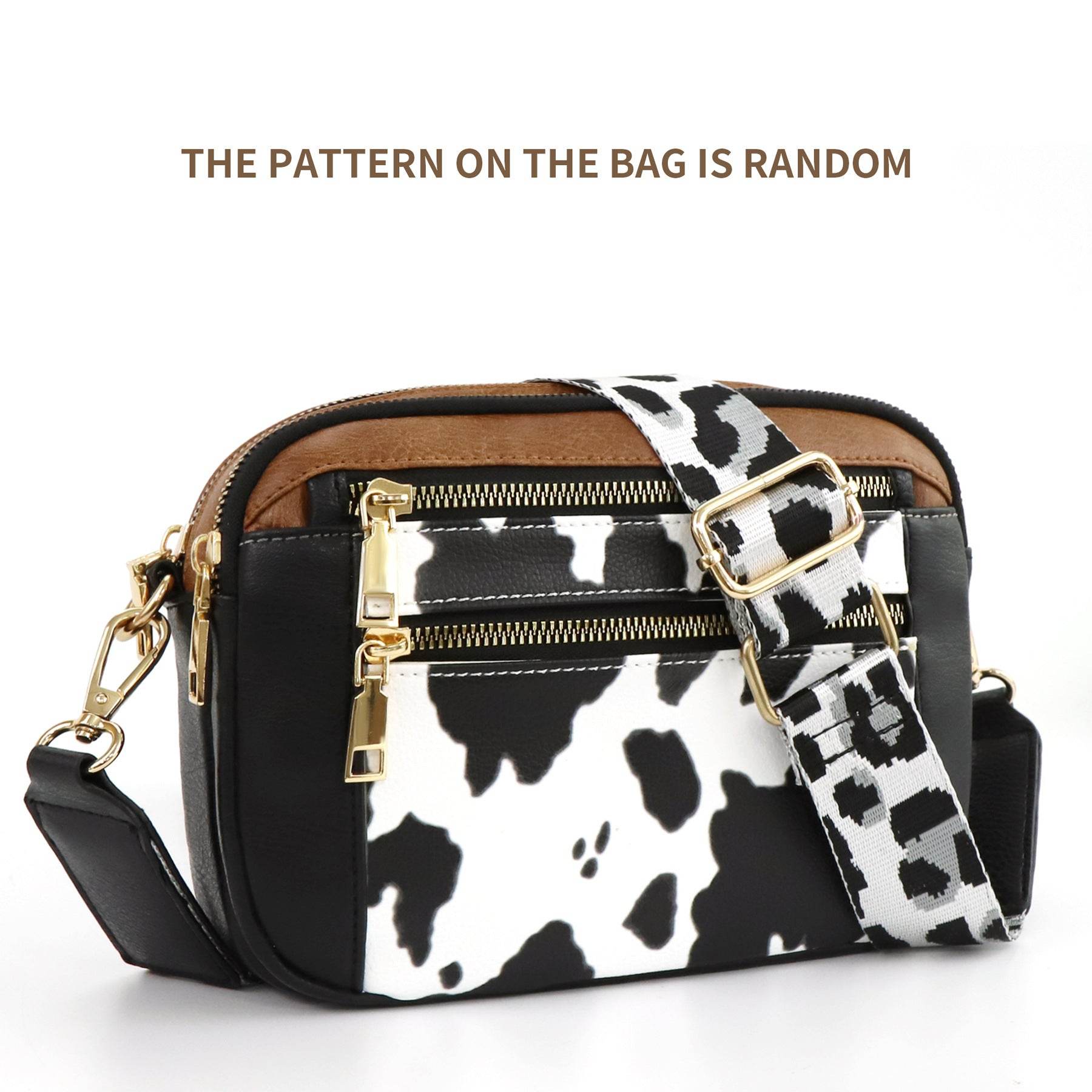 Daily Matching PU Leather Business Commute Zipper Crossbody Bags for women - www.Shopthatapp.com