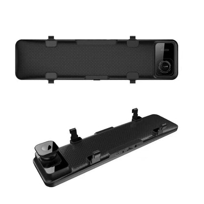 HD Night Vision Front And Rear 10 Inch 12 Inch Streaming Media Electronic Rearview Mirror - www.Shopthatapp.com
