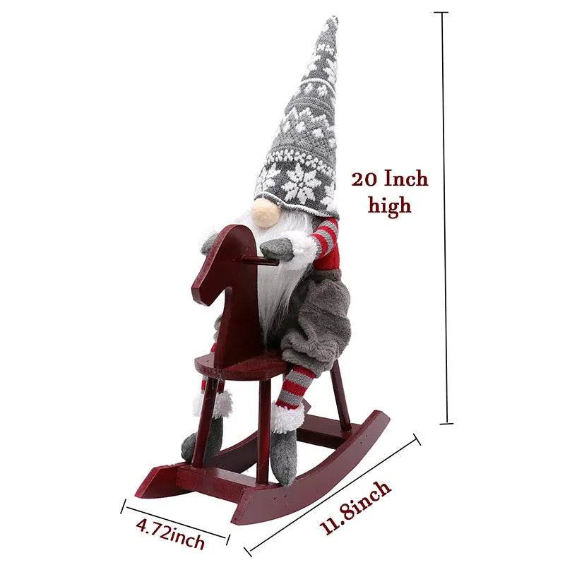 Christmas Decoration Faceless Doll Decorations Ornaments - www.Shopthatapp.com