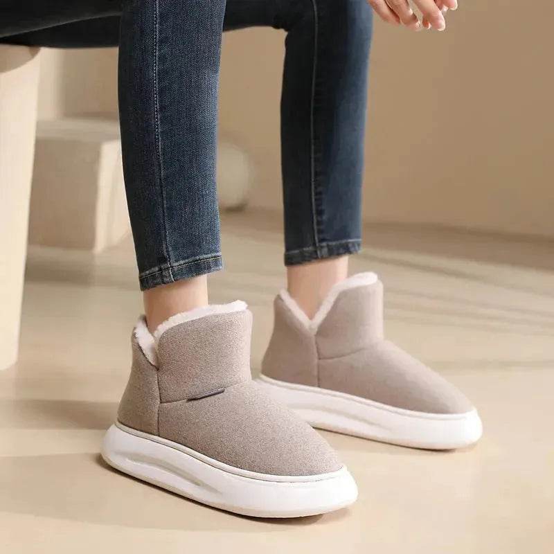 Winter Cotton Slippers Thick Casual Thick - www.Shopthatapp.com