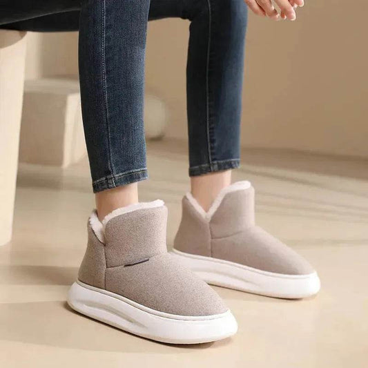 Winter Cotton Slippers Thick Casual Thick - www.Shopthatapp.com