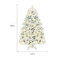 More Discount  Off Christmas Tree PVC Artificial Snow Christmas Tree Mall Window Decoration Tree Cedar Christmas Tree Christmas Decoration Supplies - www.Shopthatapp.com
