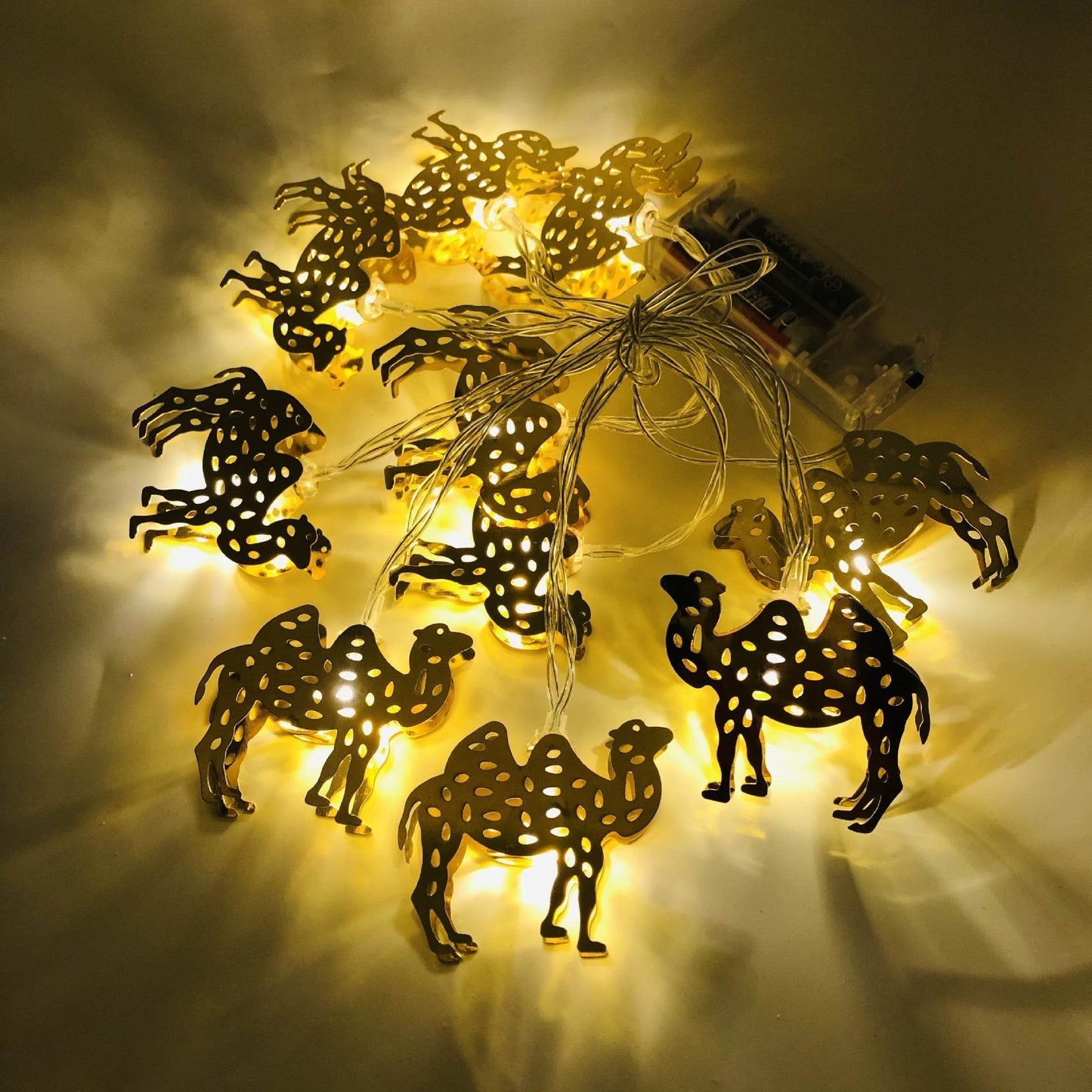 Ramadan Decoration For Diwali Festival Of Eurban Eid Mubarak String Light - www.Shopthatapp.com