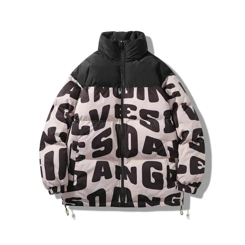 Unisex Teenagers Cotton Padded Hooded Winter Puffer Coat Jacket street style - www.Shopthatapp.com