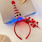 Christmas With Light Headband Snowflake Women's - www.Shopthatapp.com