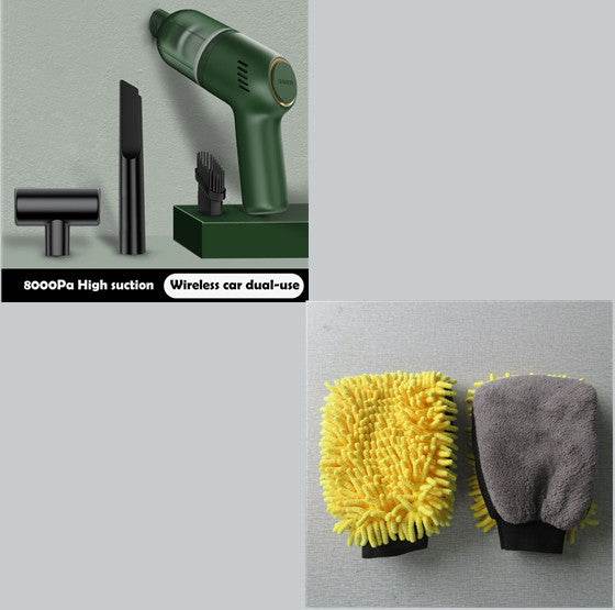 Mini Fashion Car High-Power Car Vacuum Cleaner - www.Shopthatapp.com