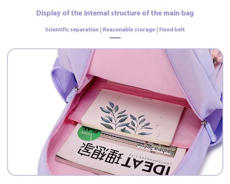 Large Schoolbag for Kids – Grades 2 to 6 Ergonomic Backpack - www.Shopthatapp.com