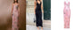 Halter neck Spaghetti Backless Butterfly Design Spring Summer long dress - www.Shopthatapp.com