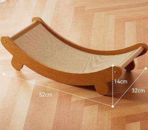 Creative Sisal Mat That Won't Shed Crumbs Cat Scratch Board - www.Shopthatapp.com