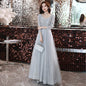 Banquet Sequined Princess formal Dress Evening Party Dress - www.Shopthatapp.com