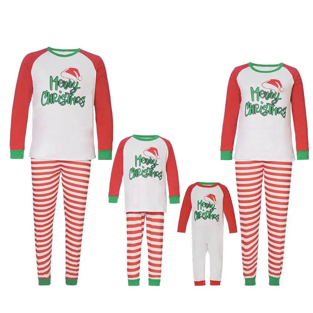 Clothes For The Whole Family A Family Of Four Stripes Christmas Suit - www.Shopthatapp.com