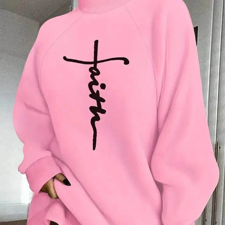 Autumn Winter Oversized Mini Sweatshirt Dress - www.Shopthatapp.com