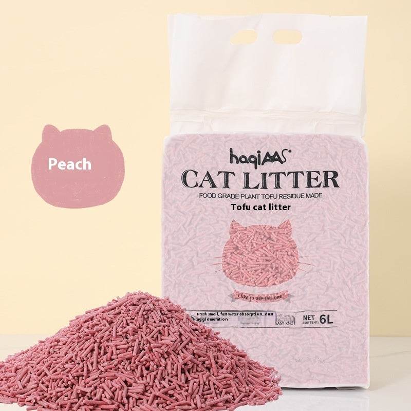 Original Soyabean Tofu Cat Litter Green Tea Mixed Plant - www.Shopthatapp.com