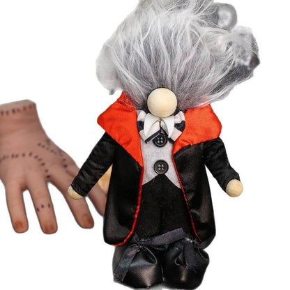 Halloween Standing Faceless Baby Doll Creative Ornaments - www.Shopthatapp.com