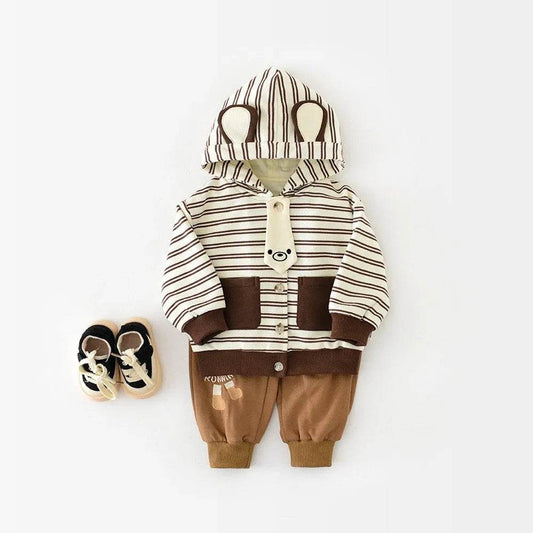 Children's Autumn Coat Male Cartoon - www.Shopthatapp.com