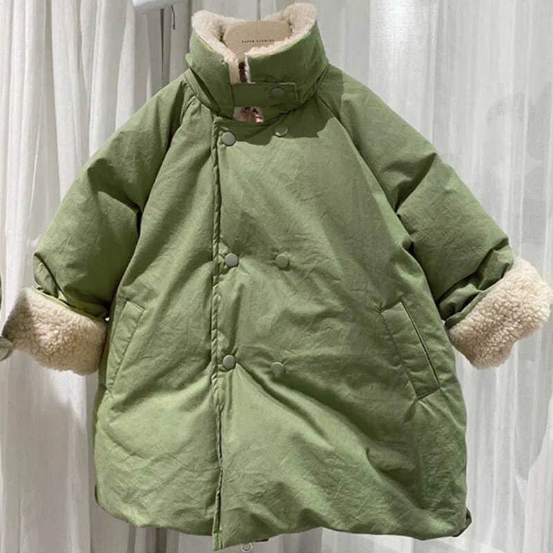 Winter Children's Thick Cotton Coat - www.Shopthatapp.com