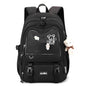 Large Capacity Lightweight Spine-protective Girls Backpack - www.Shopthatapp.com
