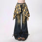 Jeans Women's Skirt Swing Outside Casual Bootcut Pants - www.Shopthatapp.com