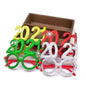 Party Christmas Children's Toys Christmas Luminous Glasses Frame - www.Shopthatapp.com
