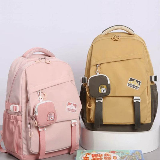 Lightweight And Large Capacity Fashion Casual Backpack Men - www.Shopthatapp.com