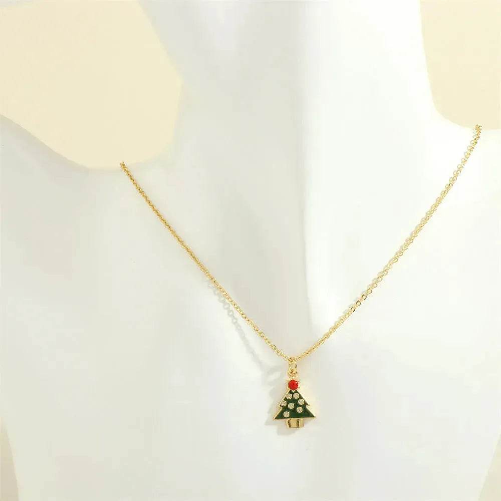 Buy Christmas Necklace for women gift idea - www.Shopthatapp.com