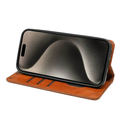 Google Phone Leather Flip Card Holder Phone Case - www.Shopthatapp.com