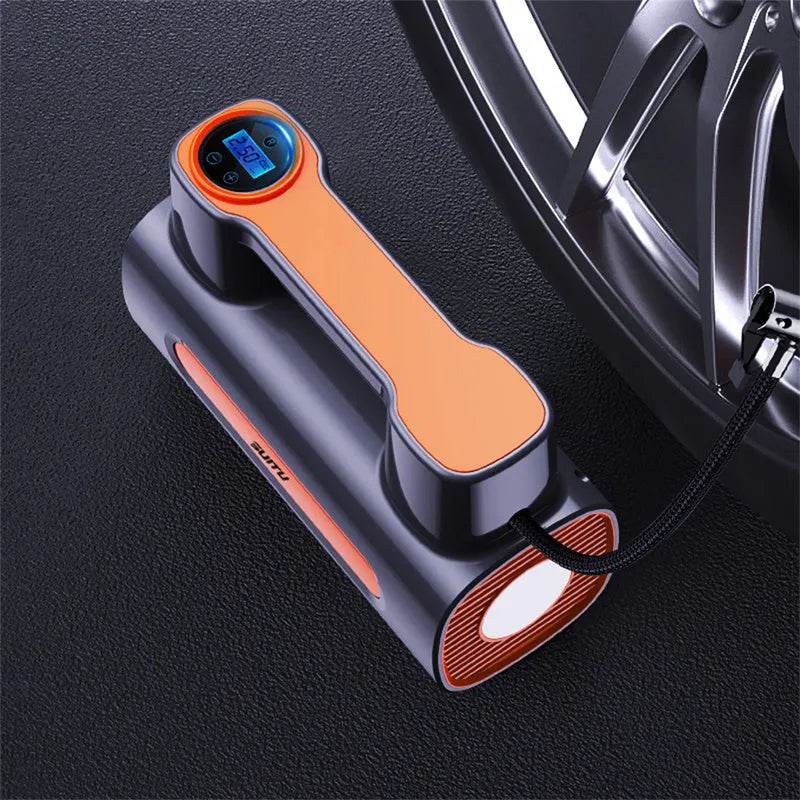 Tire Inflator 12V DC Portable Compressor Electric DC Auto Tire Pumps For Car Tires - www.Shopthatapp.com
