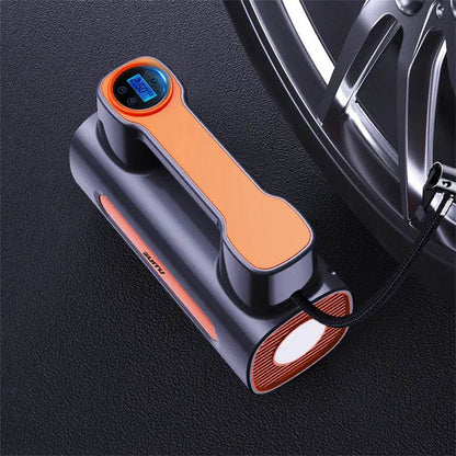 Tire Inflator 12V DC Portable Compressor Electric DC Auto Tire Pumps For Car Tires - www.Shopthatapp.com