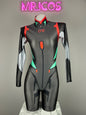 Anime Style Spandex Cosplay Open Crotch Bodysuit Costume Plug Suit - www.Shopthatapp.com