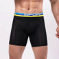 Anti-wear Ice Silk breathable Midway Boxer Beach swimming Underwear - www.Shopthatapp.com