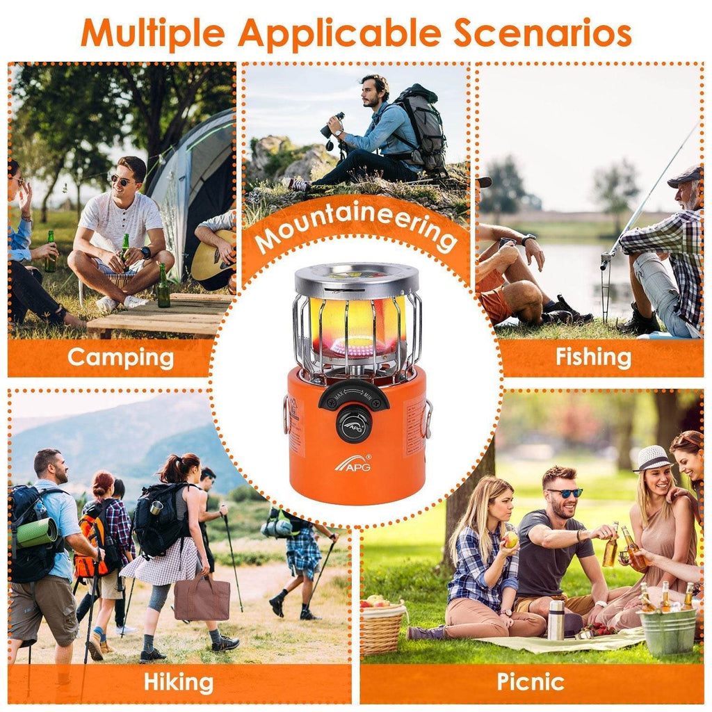 Portable Hiking Camping Outdoor Cooking Gas stove - www.Shopthatapp.com