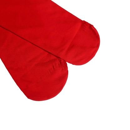 Thickened Women's Red Long Bow Christmas Stockings - www.Shopthatapp.com