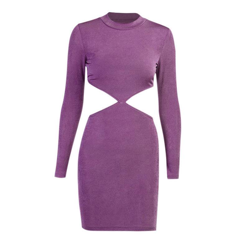 Sexy Backless Bandage Women Mini Dress Summer New Hollow Out Skinny Dresses - www.Shopthatapp.com