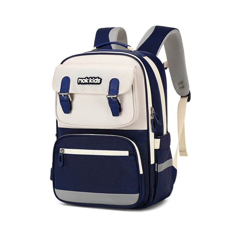 Lightweight Burden Alleviation Large Capacity Student Schoolbag - www.Shopthatapp.com