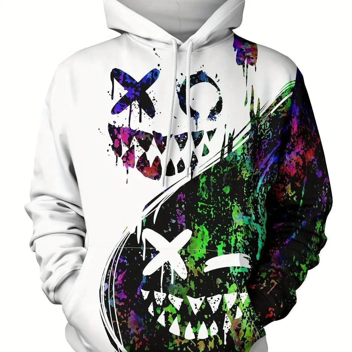 Autumn Winter Halloween Inspired Hoodie Sweatshirt Pullover tops for men - www.Shopthatapp.com
