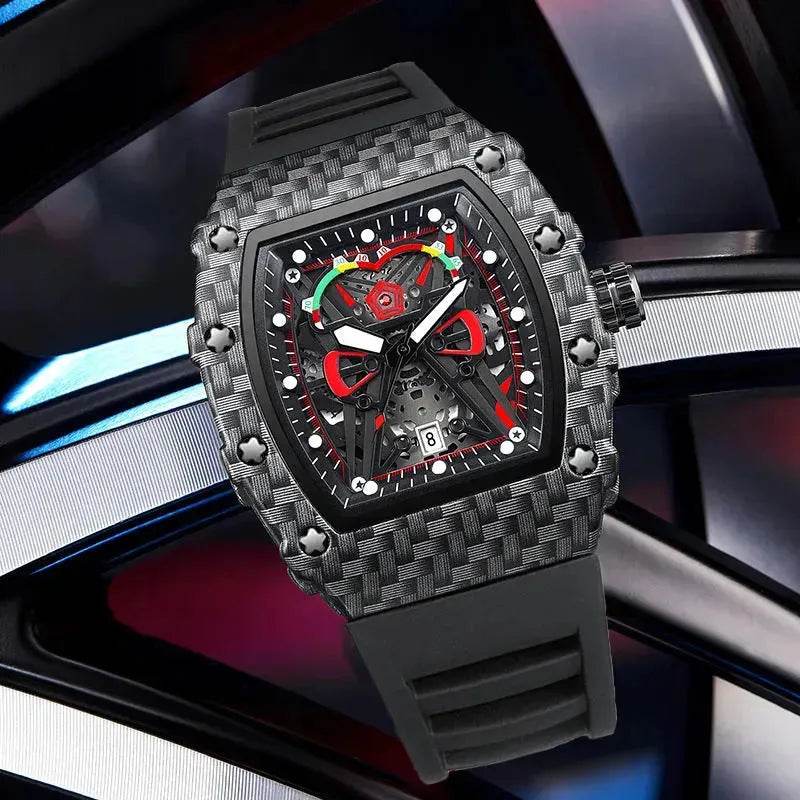 Trendy Waterproof Luminous Men's Watch Personal Watch Quartz Watch - www.Shopthatapp.com