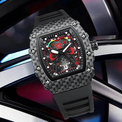 Trendy Waterproof Luminous Men's Watch Personal Watch Quartz Watch - www.Shopthatapp.com