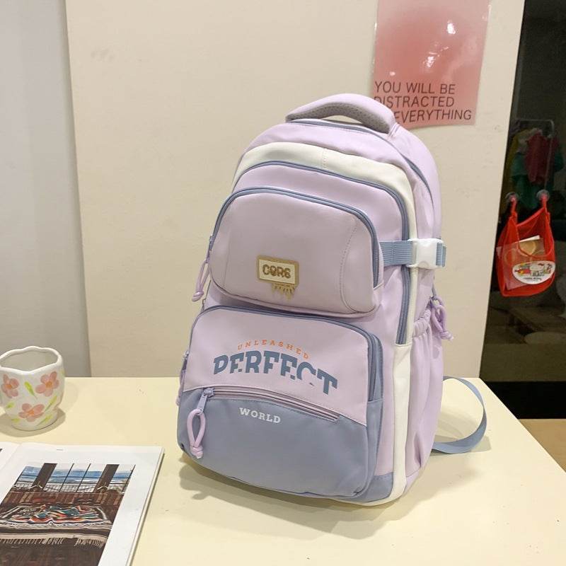 Primary School Lightweight Large Capacity Backpack - www.Shopthatapp.com