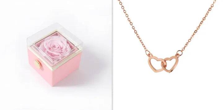 Acrylic Ring Box Valentine's Day Proposal Confession - www.Shopthatapp.com