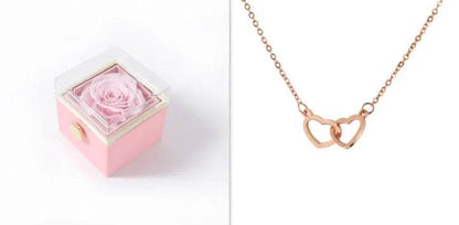 Acrylic Ring Box Valentine's Day Proposal Confession - www.Shopthatapp.com