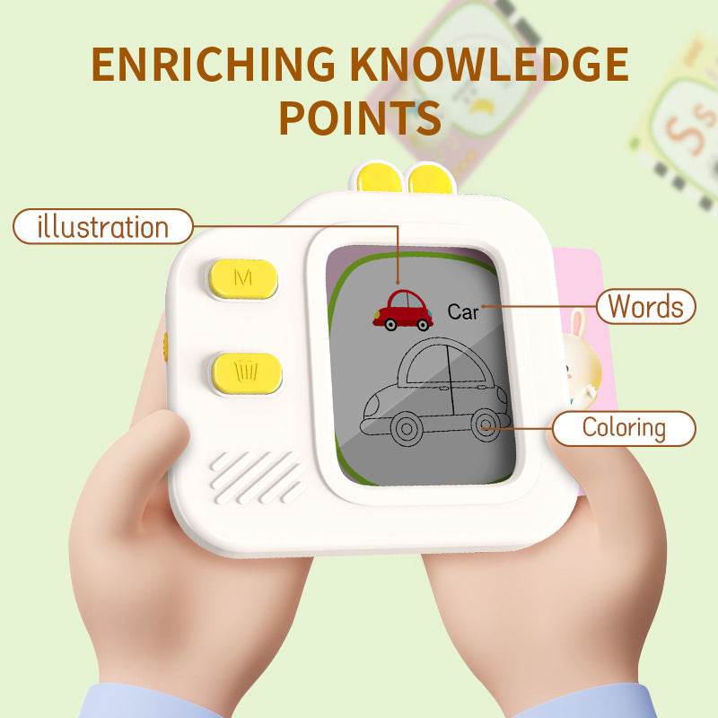 Bilingual Learning Machine Educational Children's Toys - www.Shopthatapp.com
